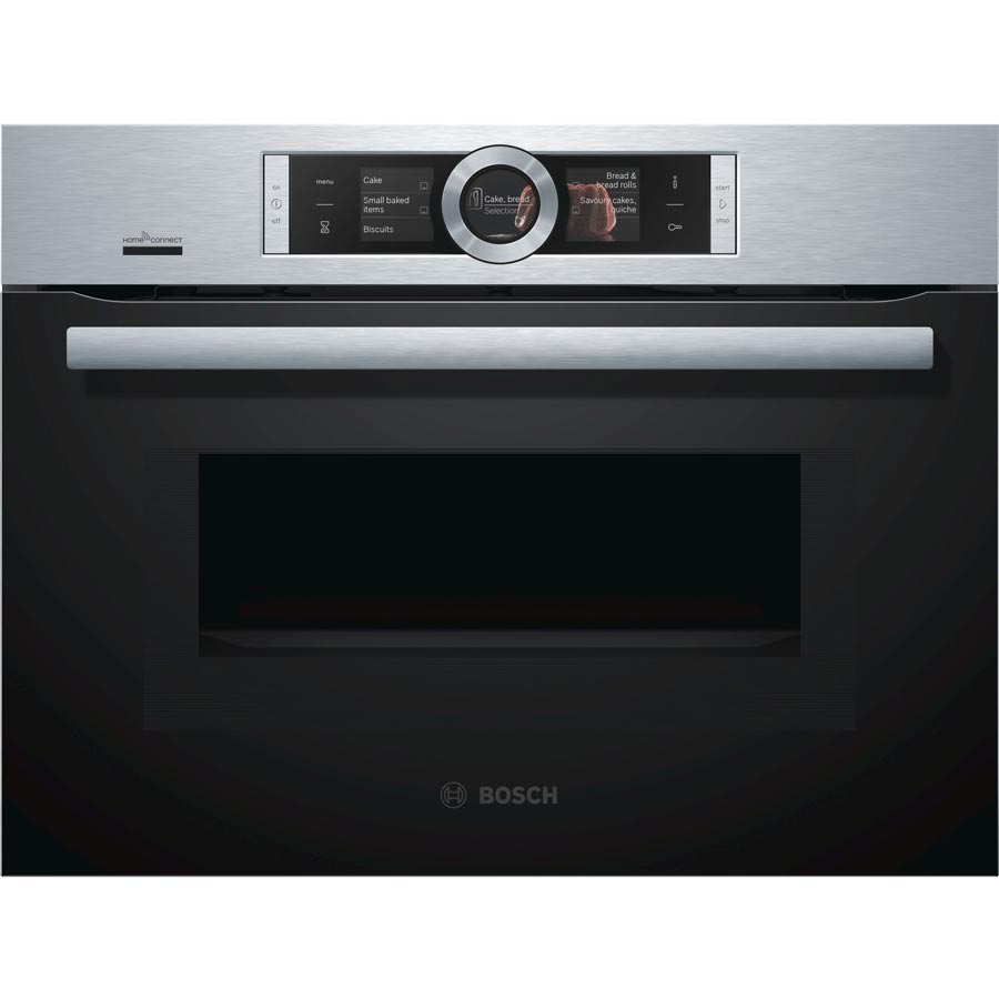 Bí quyết để có món nướng ngon từ Lò Vi Sóng Bosch Có Nướng CMG633BS1B 45 Lít
