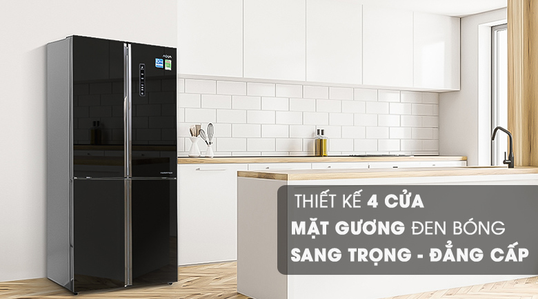 Tủ Lạnh Aqua Side By Side AQR-IG525AM GB có ưu điểm gì?