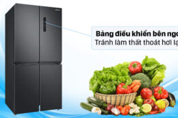 Tại sao nên lựa chọn tủ lạnh Samsung RF48A4000B4/SV cho không gian của bạn