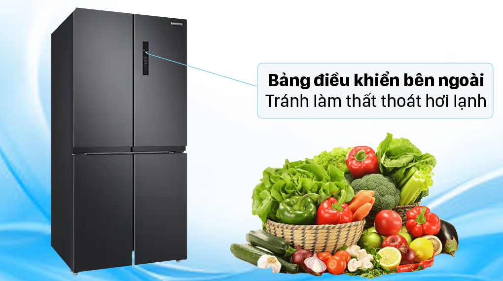 Tủ lạnh Samsung RF48A4000B4/SV với nhiều tính năng nổi bật mà bạn nên biết