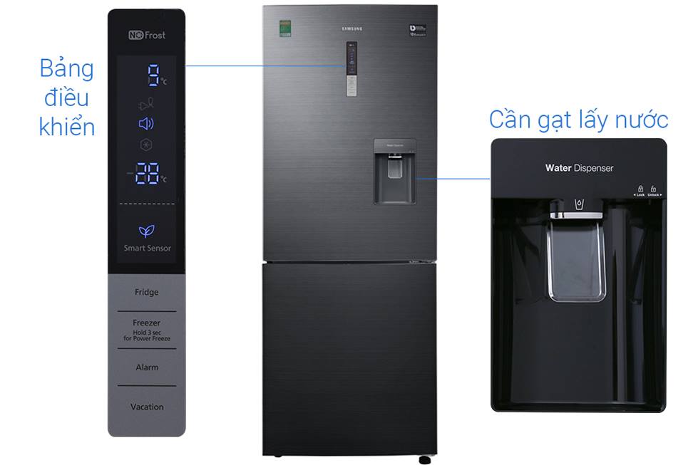 Sản phẩm nào nổi bật hơn giữa tủ lạnh Samsung RL4364SBABS/SV và Panasonic NR-BV360GKVN