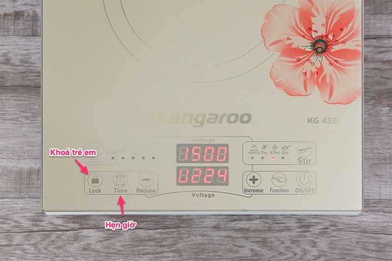 Bếp Từ Kangaroo KG418i 2000W dùng có tốn điện không?