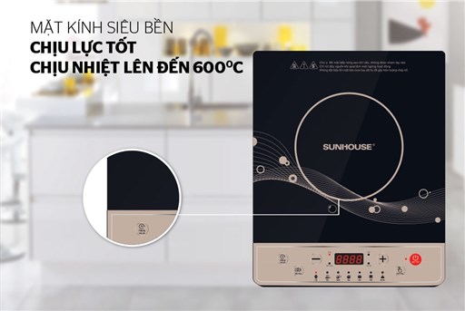 5 lý do khiến bạn nên mua bếp từ Sunhouse SHD6149