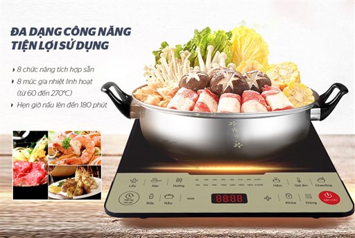 Có nên chọn mua bếp từ Sunhouse SHD6861 không?