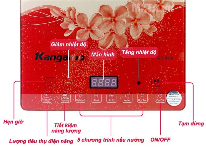 Điểm mặt 3 chiếc bếp điện từ đơn Kangaroo giá rẻ, chất lượng tốt cho năm 2021