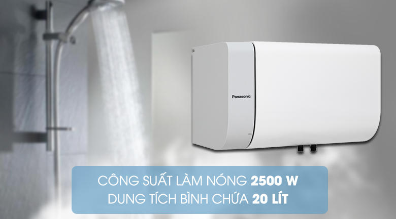 Lợi ích của bình nóng lạnh Panasonic DH-20HAM 20 Lít đối với đời sống con người