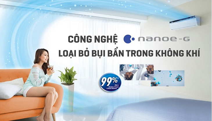 Những công nghệ trên điều hòa có khả năng lọc sạch bụi mịn PM2.5