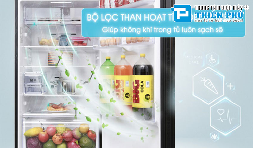 Tủ Lạnh Samsung Inverter 2 Cánh 307 Lít RB30N4190BU/SV