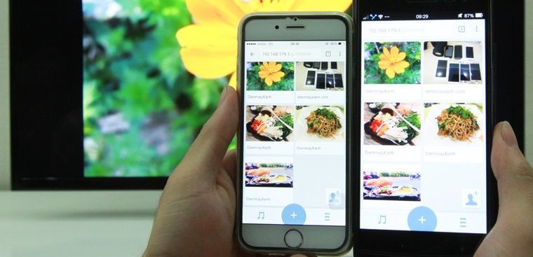 7 cách kết nối từ điện thoại thông minh Android lên Tivi Sony