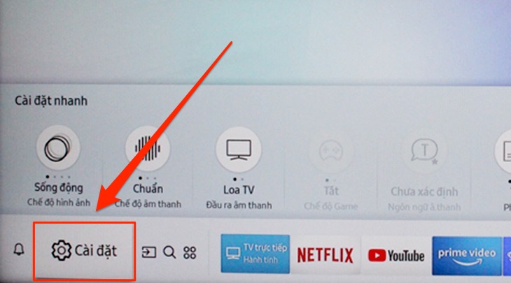 5 cách cài đặt nếu bạn đang sử dụng tivi Samsung không thể bỏ qua