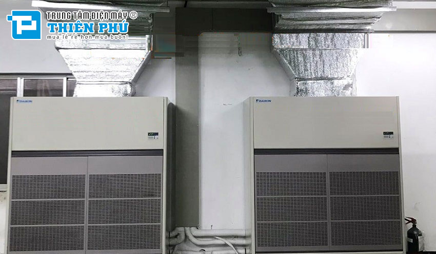 Điều Hòa Đặt Sàn Nối Ống Daikin FVPGR18NY1/RUR18NY1 1 Chiều 180000Btu 3 Pha