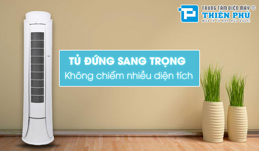 Điều Hòa Cây(Tủ Đứng) Gree Inverter GVH24AK-S3DTC5A 2 Chiều 24000Btu