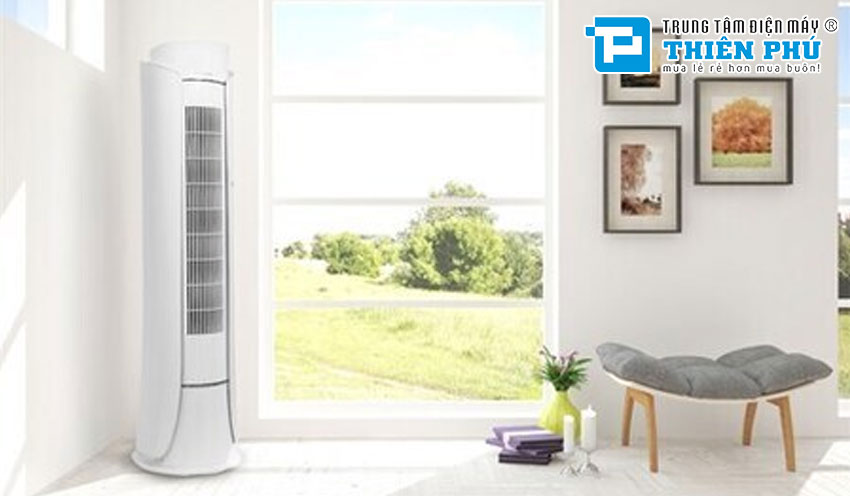 Điều Hòa Cây(Tủ Đứng) Gree Inverter GVH24AK-S3DTC5A 2 Chiều 24000Btu