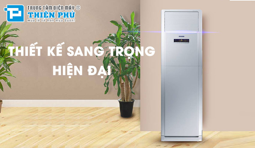 Top 3 điều hòa cây 4 HP bán chạy nhất Điện máy Thiên Phú