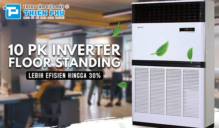 Điều Hòa Cây (Tủ Đứng) Gree Inverter 96000Btu LF28WPD/NA-M