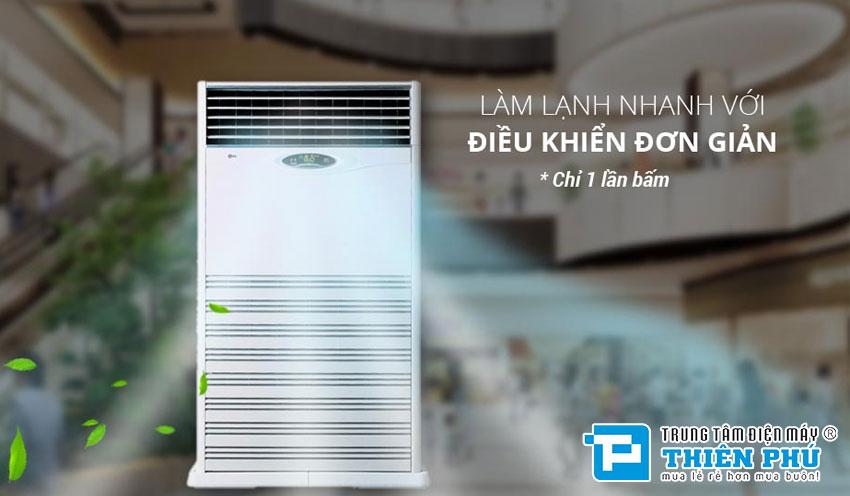 Điều Hòa Cây(Tủ Đứng) LG 100000Btu 1 Chiều Inverter APNQ100LFA0/APUQ100LFA0