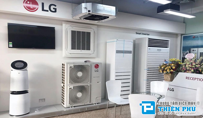 Điều Hòa Cây(Tủ Đứng) LG 100000Btu 1 Chiều Inverter APNQ100LFA0/APUQ100LFA0