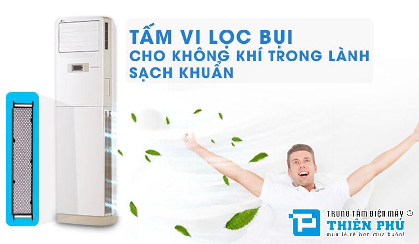 Điều Hòa Cây (Tủ Đứng) LG Inverter APNQ24GS1A3/APUQ24GS1A3 1 Chiều 24000Btu