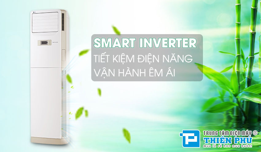 Điều Hòa Cây (Tủ Đứng) LG Inverter APNQ24GS1A3/APUQ24GS1A3 1 Chiều 24000Btu