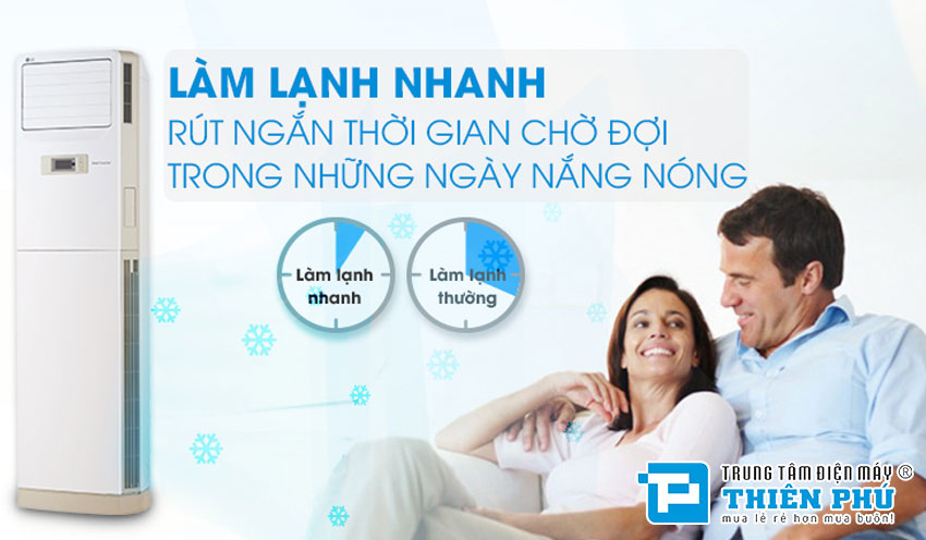 Điều Hòa Cây (Tủ Đứng) LG Inverter APNQ24GS1A3/APUQ24GS1A3 1 Chiều 24000Btu