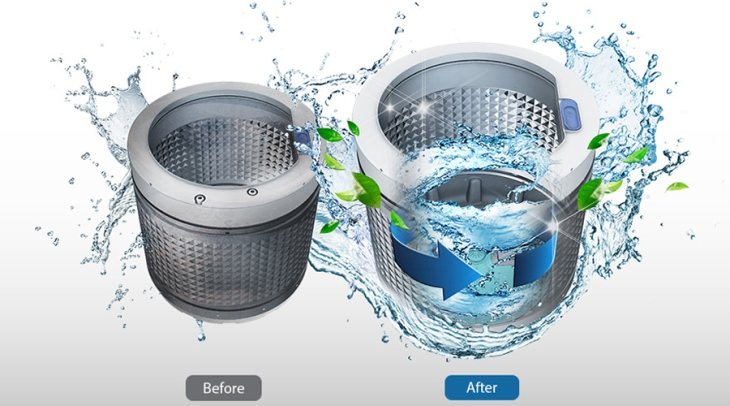 Cách vệ sinh máy giặt cửa trên và cửa trước đơn giản tại nhà