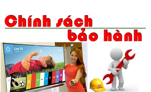 Mua tivi LG giá rẻ bạn sẽ được hưởng những chính sách bảo hành thế nào từ hãng LG