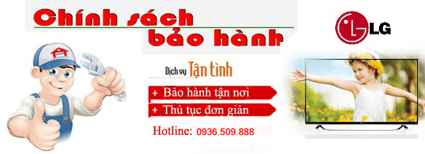 Danh sách các trung tâm bảo hành tivi LG toàn quốc năm 2020