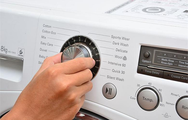 Sử dụng máy giặt như thế nào để tăng thêm sự bền bỉ và tiết kiệm điện năng