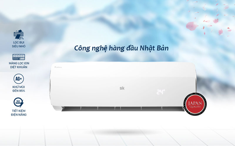 Điều hòa Sumikura APS/APO-120/Titan-A