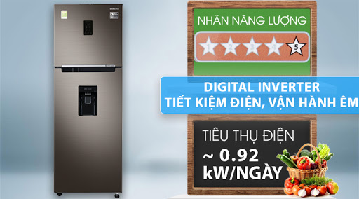 Điểm giống nhau ở tủ lạnh Hitachi R-B410PGV6(SLS) và Samsung RB30N4170S8/SV