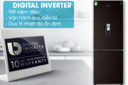 Hai mẫu tủ lạnh Samsung inverter đáng để mua ở thời điểm này