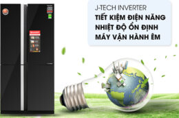 Đánh giá tủ lạnh Sharp SJ-FX688VG-BK, đây có phải sản phẩm dành cho bạn?