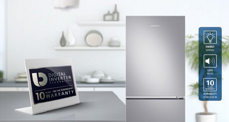 Ngoài thiết kế ấn tượng, tủ lạnh Samsung RB27N4010S8/SV có tính năng gì nổi trội?