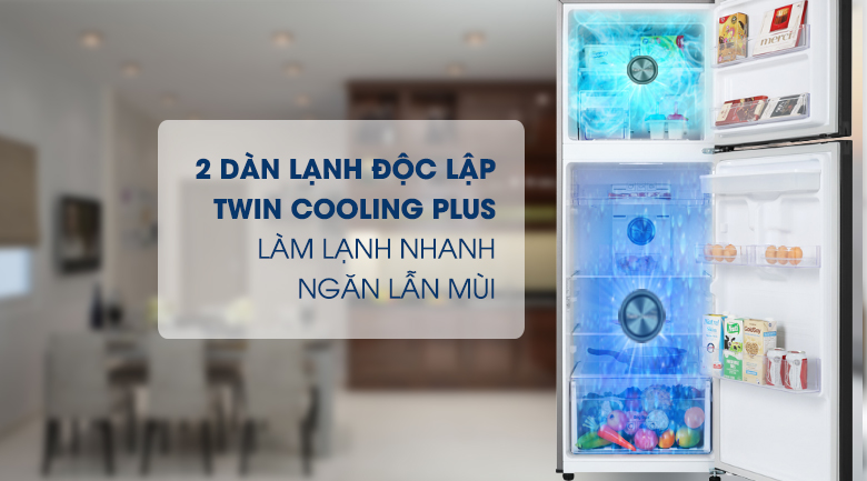 Top tủ lạnh 2 cánh vừa rẻ vừa tiết kiệm điện cho người dùng