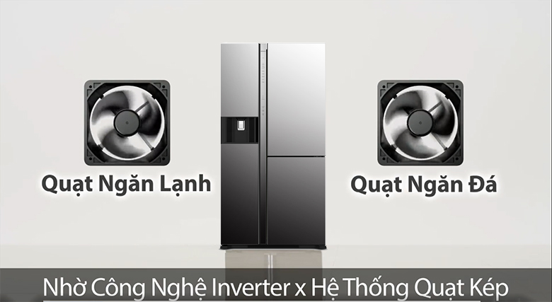 Tủ lạnh Hitachi R-MY800GVGV0D(MIR) 3 cánh - Giải pháp tuyệt vời trong việc bảo quản