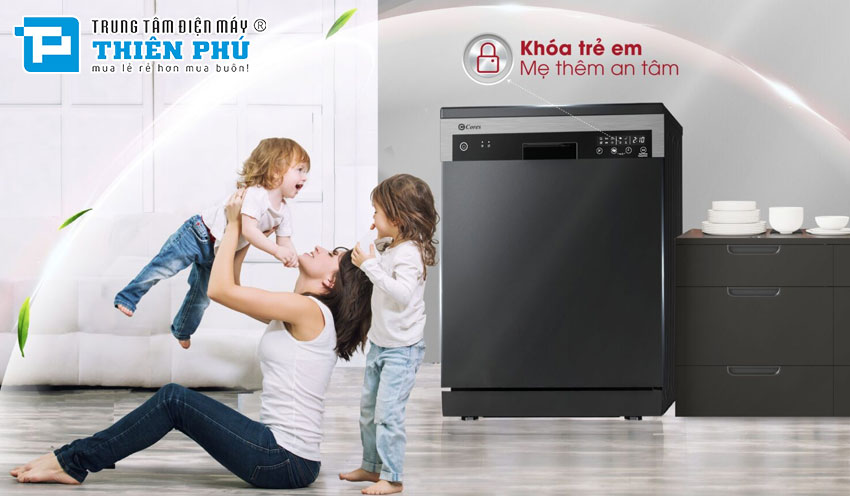 TOP 3 máy rửa chén Bosch được nhiều gia đình ưa chuộng