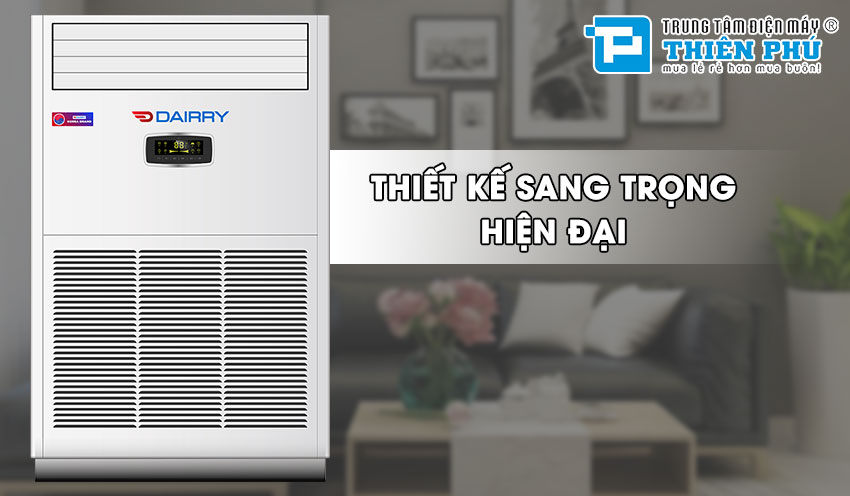 Điều Hòa Cây Dairry 1 Chiều 100000Btu F-DR100KC