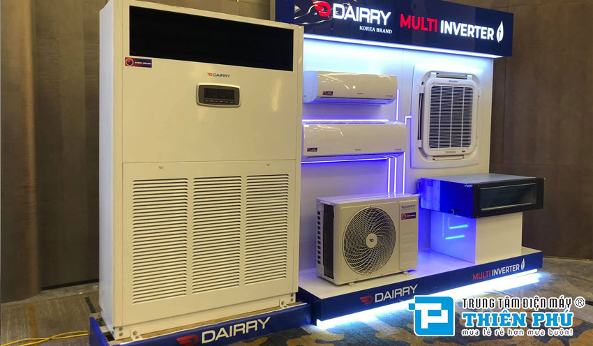 Điều Hòa Cây Dairry 1 Chiều 100000Btu F-DR100KC