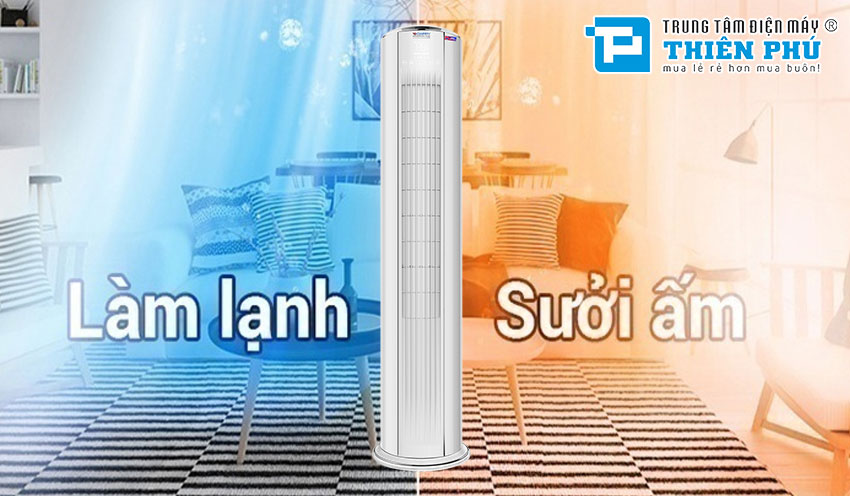 Điều Hòa Cây Dairry Inverter 2 Chiều 18000BTU IF-DR18KH R32