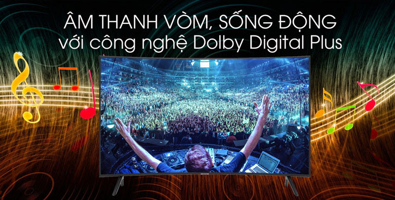 Khám phá dòng sản phẩm Smart tivi Samsung 4K màn hình cong