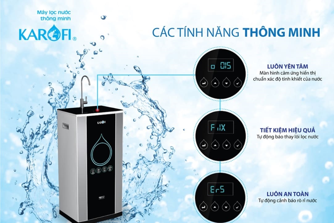 Có nên mua máy lọc nước RO Karofi ở Điện Máy Thiên Phú không?