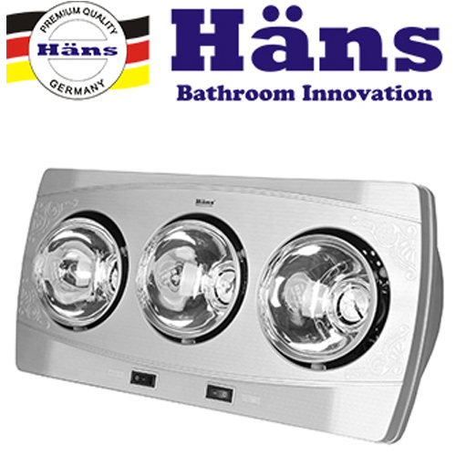 Top 3 đèn sưởi nhà tắm Hans giá rẻ đang được ưa chuộng năm nay