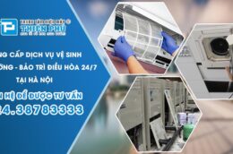 Tại sao cần vệ sinh bảo dưỡng điều hòa định kì ? Địa chỉ uy tín bảo dưỡng vệ sinh điều hòa giá rẻ tại Hà Nội