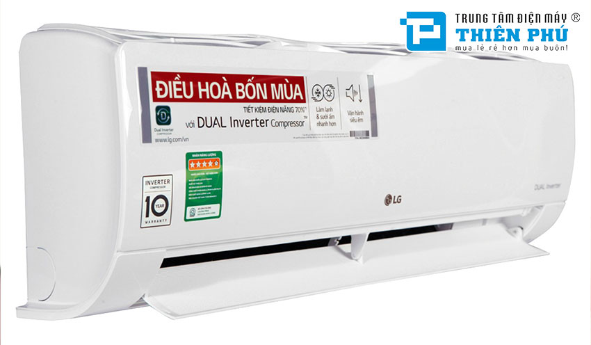 Khám phá Điều Hòa LG 12000Btu V13APIUV có tốt không?