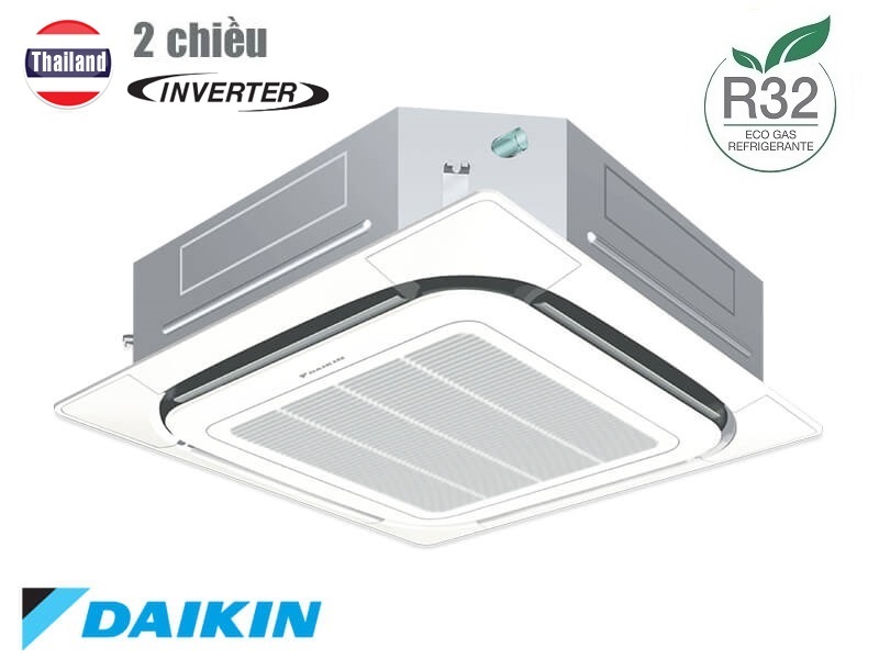 3 mẫu điều hòa âm trần Daikin bán chạy nhất 2021