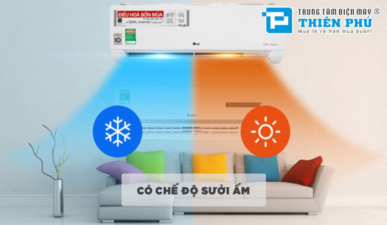 Điều hòa LG 2 chiều