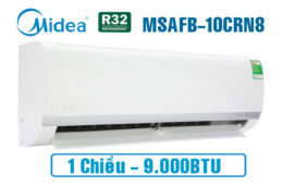 Điều hòa Midea 9000 1 chiều MSAFB-10CRN8, giá rẻ bất ngờ chưa tới 5 triệu