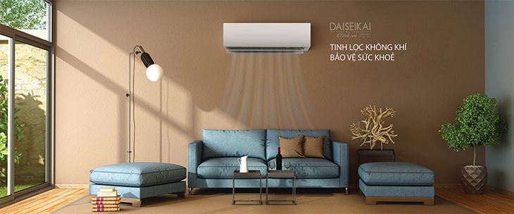 Điều hòa Toshiba Daiseikai chuẩn 5 sao