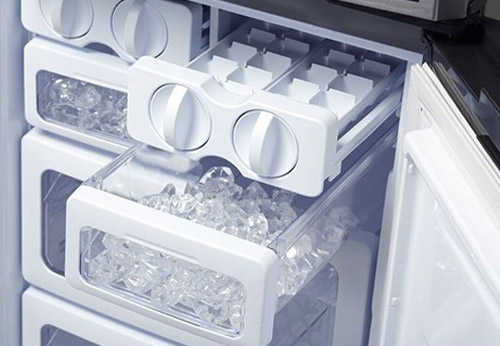 Cách sử dụng chức năng làm đá tự động trên tủ lạnh Sharp