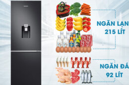 Tìm hiểu một số tính năng nổi bật ở tủ lạnh Samsung RB30N4180B1/SV